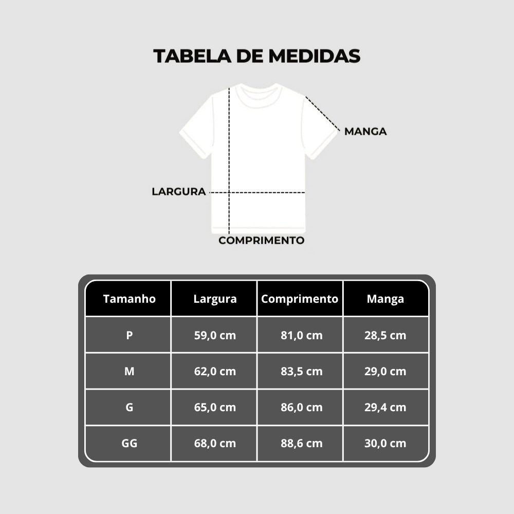 Tabela de Medidas