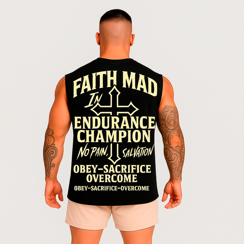 Regata Oversized Faith Mad Champion Cruz