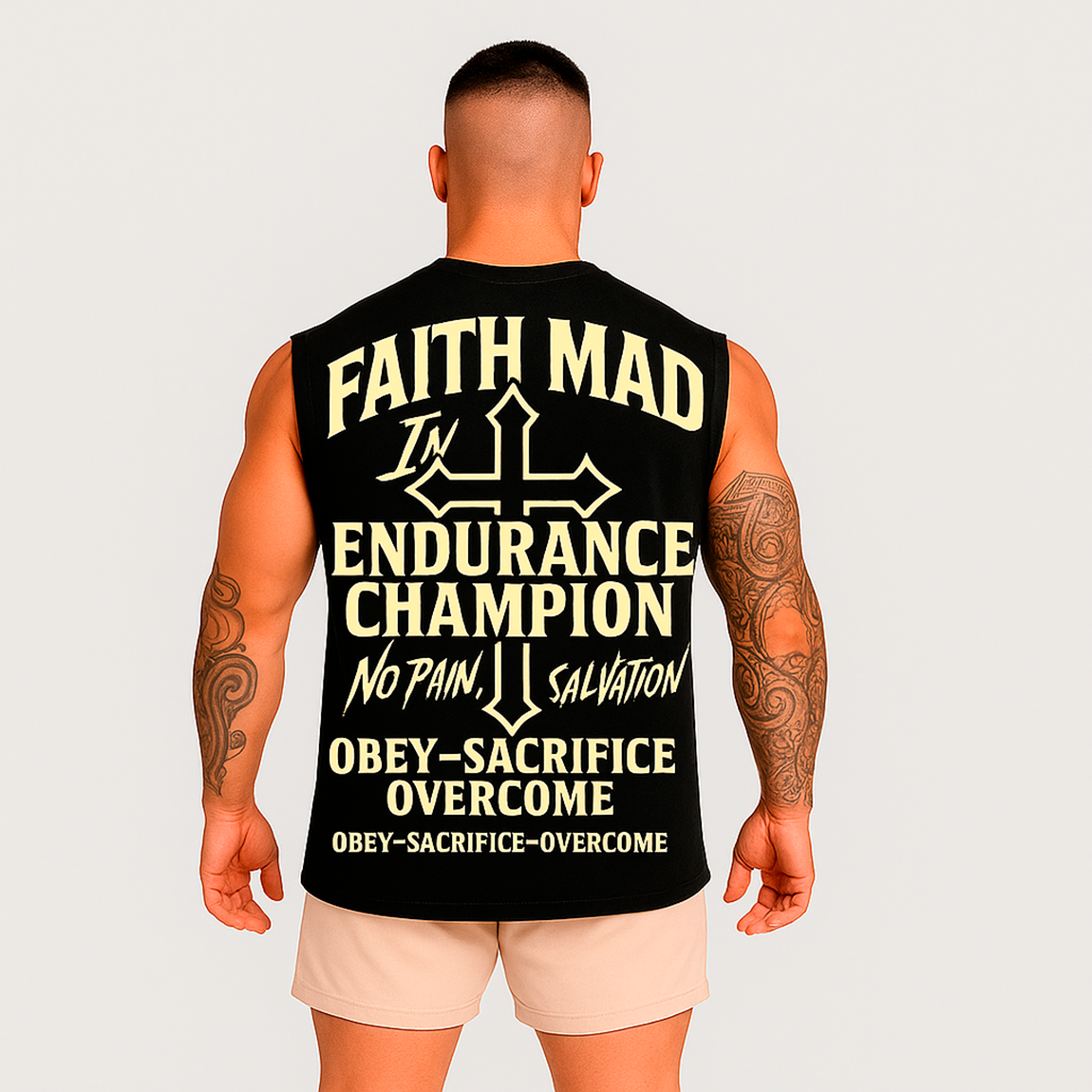 Regata Oversized Faith Mad Champion Cruz